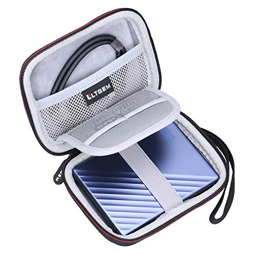 【中古】【未使用・未開封品】LTGEM EVAハードケース WD 1TB 2TB 4TB My Passport ウルトラポータブル外付けハードドライブ