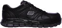 【中古】【未使用・未開封品】Skechers for Work レディース Synergy Sandlot 合金つま先レースアップ ワークシューズ US サイズ: 10 カラー: ブラック