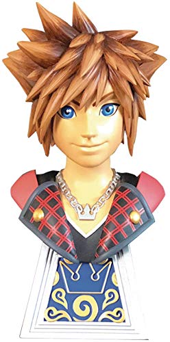 【中古】【未使用・未開封品】DIAMOND SELECT TOYS Legends in 3-Dimensions: Kingdom Hearts 3: Sora 1:2 Scale Resin Bust