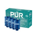 【中古】【未使用・未開封品】PUR PLUS (ピュアプラス) ミネラルコア 蛇口マウント ウォーターフィルター 交換用 4個パック すべてのPUR蛇口マウント...