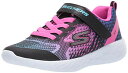 【中古】【未使用・未開封品】Skechers US サイズ: 10 M US Little Kid カラー: ブラック