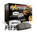 【中古】【未使用・未開封品】Power Stop Z36-1629、Z36 トラック&牽引フロントカーボンファイバーセラミックブレーキパッド