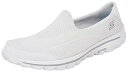 【中古】【未使用・未開封品】Skechers Performance レディース Go Walk 2 スリップオンウォーキングシューズ US サイズ: 9.5 カラー: ホワイト