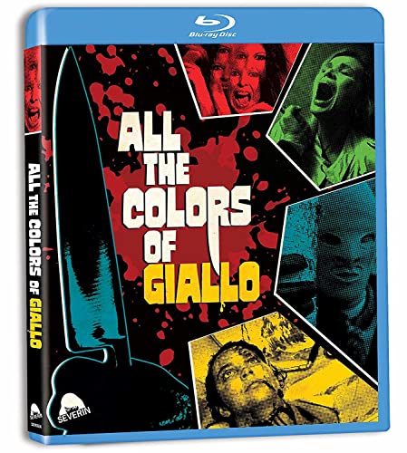 【中古】【未使用・未開封品】All The Colors Of Giallo [Blu-ray]