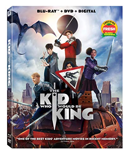 【中古】【未使用・未開封品】The Kid Who Would Be King [Blu-ray]