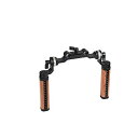 【中古】【未使用・未開封品】CAMVATE 15mm ロゼット木製ハンドグリップ デジタル一眼レフハンドヘルドショルダーリグ用 - 1962