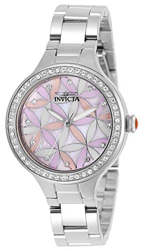 š̤ۡѡ̤ʡInvicta Women's 28823 Wildflower Quartz 3 Hand White Dial Watch