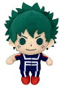 【中古】【未使用・未開封品】Great Eastern Entertainment My Hero Academia - Midoriya Plush 18cm