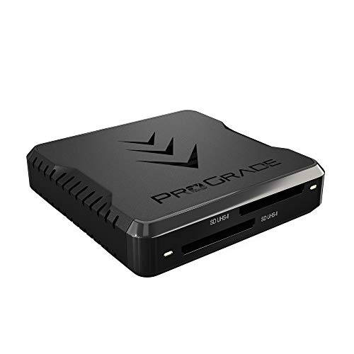 ProGrade Digital(プログレードデジタル) デュアルスロット SD UHS-II カードリーダー USB 3.1 Gen 2