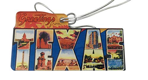 【中古】【未使用・未開封品】テキサスクリスマスオーナメント レトロ装飾 アメリカ製