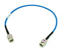 【中古】【未使用・未開封品】AV-Cables 12G 4K HD SDI BNC - BNCケーブル Belden 4855R Mini RG59 (100フ...