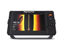 【中古】【未使用・未開封品】Raymarine Element 9 HV HV-100 トランスデューサとナビオニック+ 米国およびカナダチャート付き ブラック 9インチ HV-100 ナビオニクス+チャー(2)