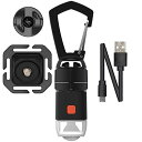 【中古】【未使用・未開封品】Gear Aid Carabiner Light Kit, 4-in-1 Portable, Rechargeable LED fo...