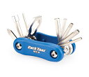 【中古】【未使用・未開封品】Park Tool MTC-30 Bicycle Multi-Tool with 2.5 to 8mm Hex Wrenches, ...