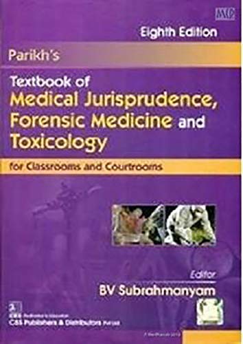 楽天AJIMURA-SHOP【中古】【未使用・未開封品】Parikh's Textbook of Medical Jurisprudence, Forensic Medicine and Toxicology for Classrooms and Courtrooms