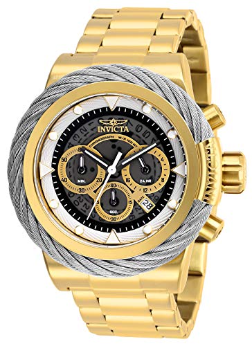 š̤ۡѡ̤ʡInvicta Men's 27803 Bolt Quartz Chronograph Grey, Gold D...