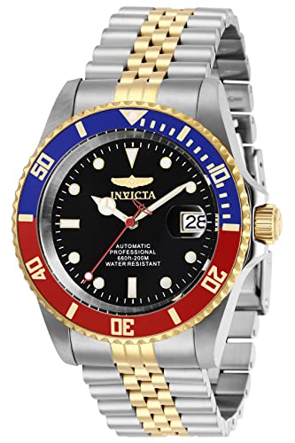 【中古】【未使用・未開封品】Invicta Men's 29180 Pro Diver Automatic 3 Hand Black Dial Watch【メーカー名】【メーカー型番】【ブランド名】Invicta 腕時計 Invicta: Designer【商品説明】Invicta Men's 29180 Pro Diver Automatic 3 Hand Black Dial Watch【注意】こちらは輸入品となります。当店では初期不良に限り、商品到着から7日間は返品を 受付けております。こちらは当店海外ショップで一般の方から買取した未使用・未開封品です。買取した為、中古扱いとしております。他モールとの併売品の為、完売の際はご連絡致しますのでご了承ください。ご注文からお届けまで1、ご注文⇒ご注文は24時間受け付けております。2、注文確認⇒ご注文後、当店から注文確認メールを送信します。3、当店海外倉庫から当店日本倉庫を経由しお届けしますので10〜30営業日程度でのお届けとなります。4、入金確認⇒前払い決済をご選択の場合、ご入金確認後、配送手配を致します。5、出荷⇒配送準備が整い次第、出荷致します。配送業者、追跡番号等の詳細をメール送信致します。6、到着⇒出荷後、1〜3日後に商品が到着します。　※離島、北海道、九州、沖縄は遅れる場合がございます。予めご了承下さい。お電話でのお問合せは少人数で運営の為受け付けておりませんので、メールにてお問合せお願い致します。営業時間　月〜金　10:00〜17:00お客様都合によるご注文後のキャンセル・返品はお受けしておりませんのでご了承下さい。