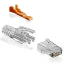 【中古】【未使用・未開封品】NTW Cat6 Boot and Plug, 50 Pack(2)