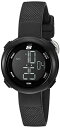 【中古】【未使用 未開封品】Skechers Women 039 s Mini Digi Silicone Digital Watch, Color: Black (Model: SR2101)