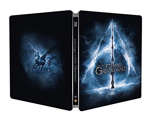 【中古】【未使用・未開封品】ファンタスティック・ビーストと黒い魔法使いの誕生 ブルーレイ スチールブック仕様 [Blu-ray リージョンフリー ※日本語無し](輸入版)