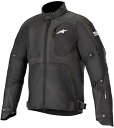 【中古】【未使用・未開封品】Alpinestars メンズ テールウィンド エア防水オートバイジャケット (テックエア対応) 2X-Large ブラック 320...