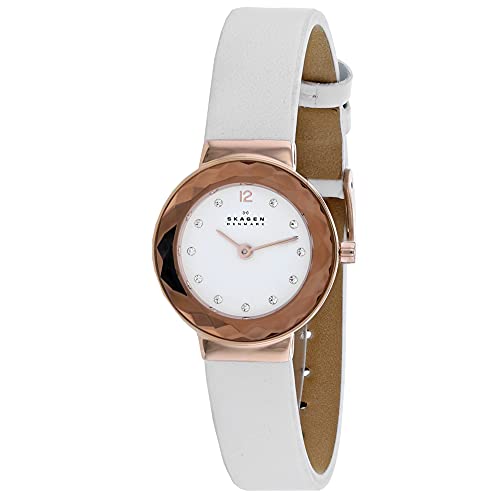 【中古】【未使用・未開封品】Skagen レディース レオノーラ ファセットクリスタル SKW2769 One Size ホワイト