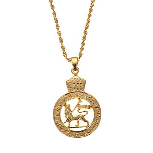 【中古】【未使用・未開封品】エチオピアライオンナイジェリアケニヤガーナゴールドアフリカアラブ中東ウェディングパーティージュエリー