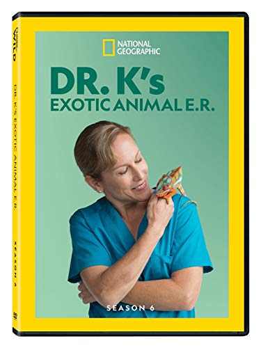 【中古】【未使用・未開封品】Dr. K's Exotic Animal ER: Season 6 [DVD]