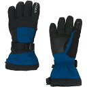 【中古】【未使用・未開封品】Spyder OVERWEB 冬 Boy's Ski Gloves - ブラック