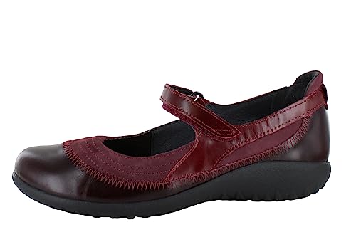 NAOT レディース Kirei Maryjane バイオレット ヌバック コンボ 11 M US