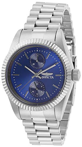 楽天AJIMURA-SHOP【中古】【未使用・未開封品】Invicta Women's Specialty Steel Bracelet & Case Quartz Blue Dial Analog Watch 29438