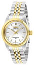 【中古】【未使用・未開封品】Invicta Women's Specialty Steel Bracelet & Case Quartz Silver-Tone Dial Analog Watch 29401