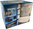 【中古】【未使用 未開封品】Ekopel 2K 浴槽塗り換えキット - 無臭 DIY 流し台/浴槽塗り替えキット - 他の塗り替えキットより20倍も厚い - 剥げない 浴槽に注いでコーティン