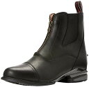 【中古】【未使用・未開封品】ARIAT レディース Devon Nitro パドック。 US サイズ: 7.5 カラー: ブラック
