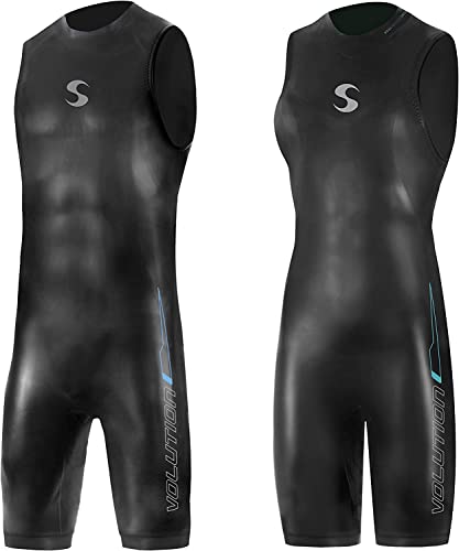 Synergy Volution ノースリーブ クイックジョンウェットスーツ Men's S2
