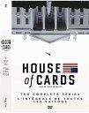 【中古】【未使用 未開封品】House of Cards: The Complete Series DVD