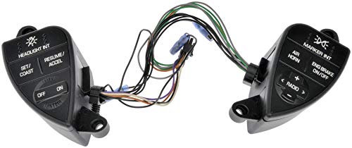 【中古】【未使用・未開封品】Dorman 901-5101 Driver Side Cruise Control Switch for Select International Prostar Trucks 【中古】【未使用・未開封品】Dorman 901-5101 Driver Side Cruise Control Switch for Select International Prostar Trucks