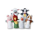 【中古】【未使用・未開封品】Melissa & Doug Barn Buddies Hand Puppets