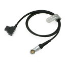 【中古】【未使用・未開封品】Uonecn L字型8ピンメス-Dタップフレキシブル電源ケーブル Arri Alexaミニカメラ用