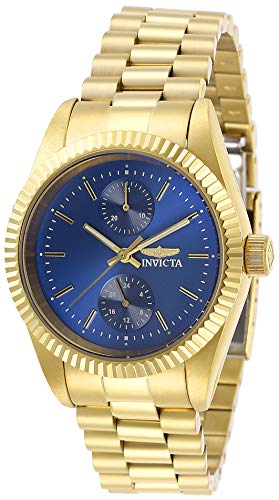 楽天AJIMURA-SHOP【中古】【未使用・未開封品】Invicta Women's Specialty Steel Bracelet & Case Quartz Charcoal Dial Analog Watch 29446