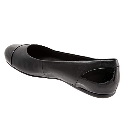 SoftWalk Women's Sonoma Cap Toe Ballet Flat