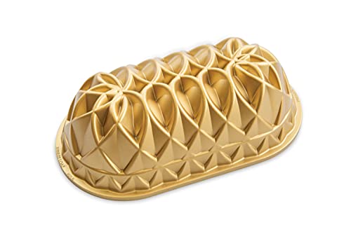 【中古】【未使用・未開封品】Nordic Ware Jubilee Loaf Pan