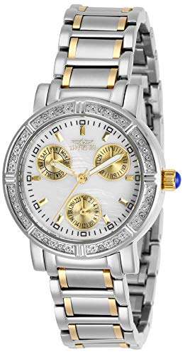 楽天AJIMURA-SHOP【中古】【未使用・未開封品】Invicta Women's Angel Steel Bracelet & Case Quartz White Dial Analog Watch 29117