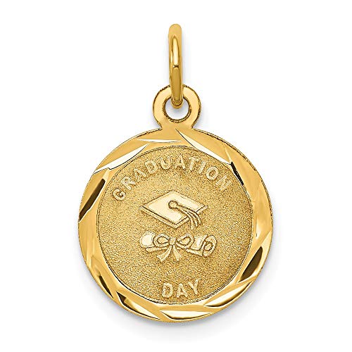【中古】【未使用・未開封品】14K イエローゴールド 卒業式の日のチャーム, 金属