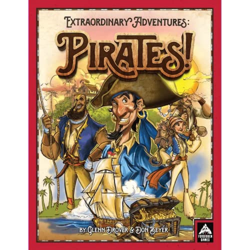 【中古】【未使用・未開封品】Forbidden Games Extraordinary Adventures: Pirates