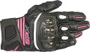 【中古】【未使用・未開封品】Alpinestars メンズ SP X Air Carbon V2 オートバイグローブ X-Large ブラック