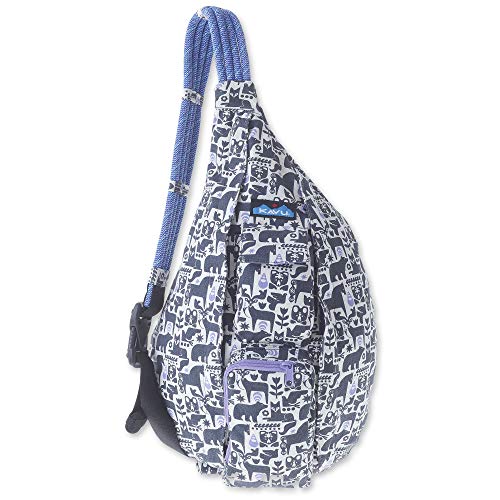 yÁzygpEJizKAVU Rope Bag Cotton Shoulder Sling Backpack