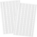 【中古】【未使用・未開封品】EBANKU 粘着パテ - 2パック/ 192 ピース ホワイト 再利用可能 粘着パテ 取り外し可能 粘着パテ 非毒性 ポスター フォトフレーム ハンドハンドル