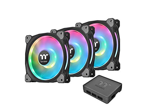 š̤ۡѡ̤ʡThermaltake Riing Duo PLUS 14 RGB Radiator Fan TT PE -3Pack- PCե 14cm FN1289 CL-F078-PL14SW-A