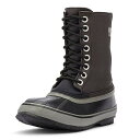 【中古】【未使用・未開封品】Sorel メンズ 1964 PAC Tブーツ 雨と雪 防水, ブラック, 10.5